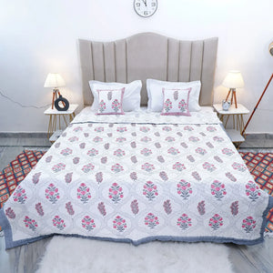The Enchanting Embrace of Organic Mulmul Cotton Quilts: Comfort Woven with Tradition