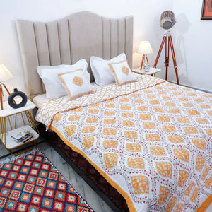 Light Up This Diwali with Warmth and Affordability: Thejaipuri.com's Pure Cotton Quilts
