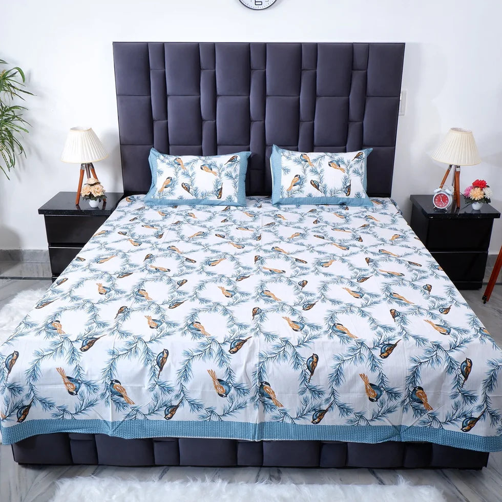 The Ultimate Night's Sleep: A Guide to Pure Cotton Bedding from TheJaipuri.com