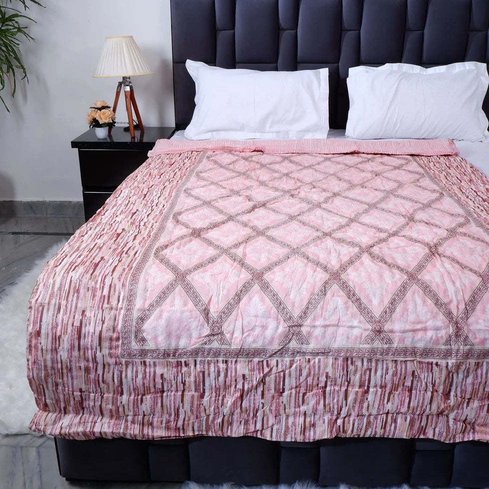 The Luxurious Embrace of Nature: Organic Mulmul Cotton Quilts by Thejaipuri.com