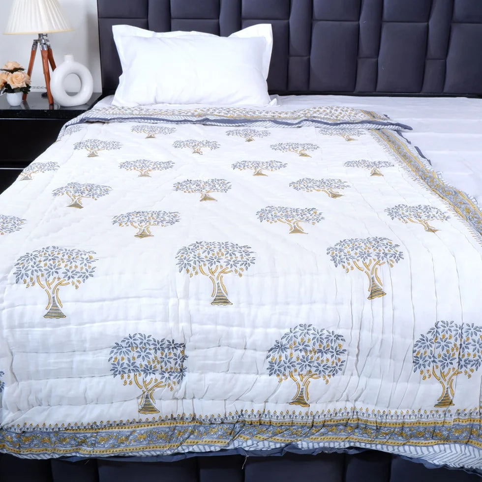 A Cotton Quilt Dream: Snuggle Up with the Comfort of TheJaipuri.com