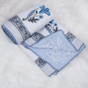 Difference between a Dohar & Quilt ?