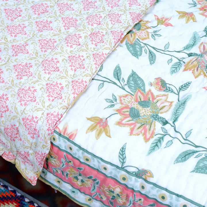 India's Best Cotton Jaipuri Razai & Quilt - Thejaipuri.com