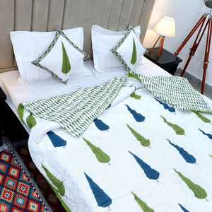 Embrace Winter Nights with the Warmth of Pure Cotton Quilts from TheJaipuri.com
