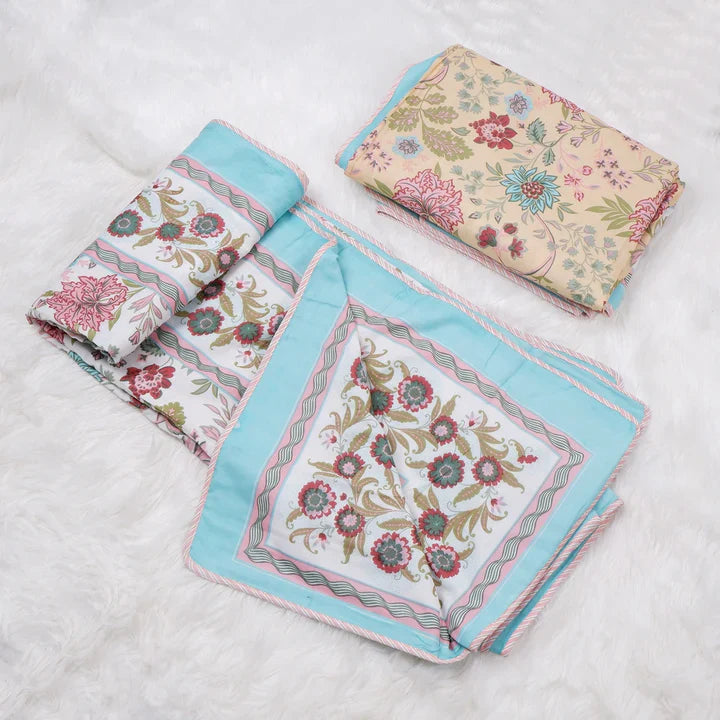 Jaipuri Razai or Jaipuri Dohar? Find the Perfect Bedding for Your Comfort