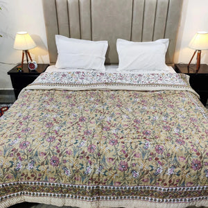 Embrace Winters in Warmth and Style with Thejaipuri.com's Jaipuri Razais