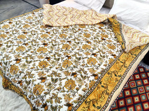 Cozy Up This Winter with Authentic 100% Cotton Jaipuri Razai - thejaipuri.com