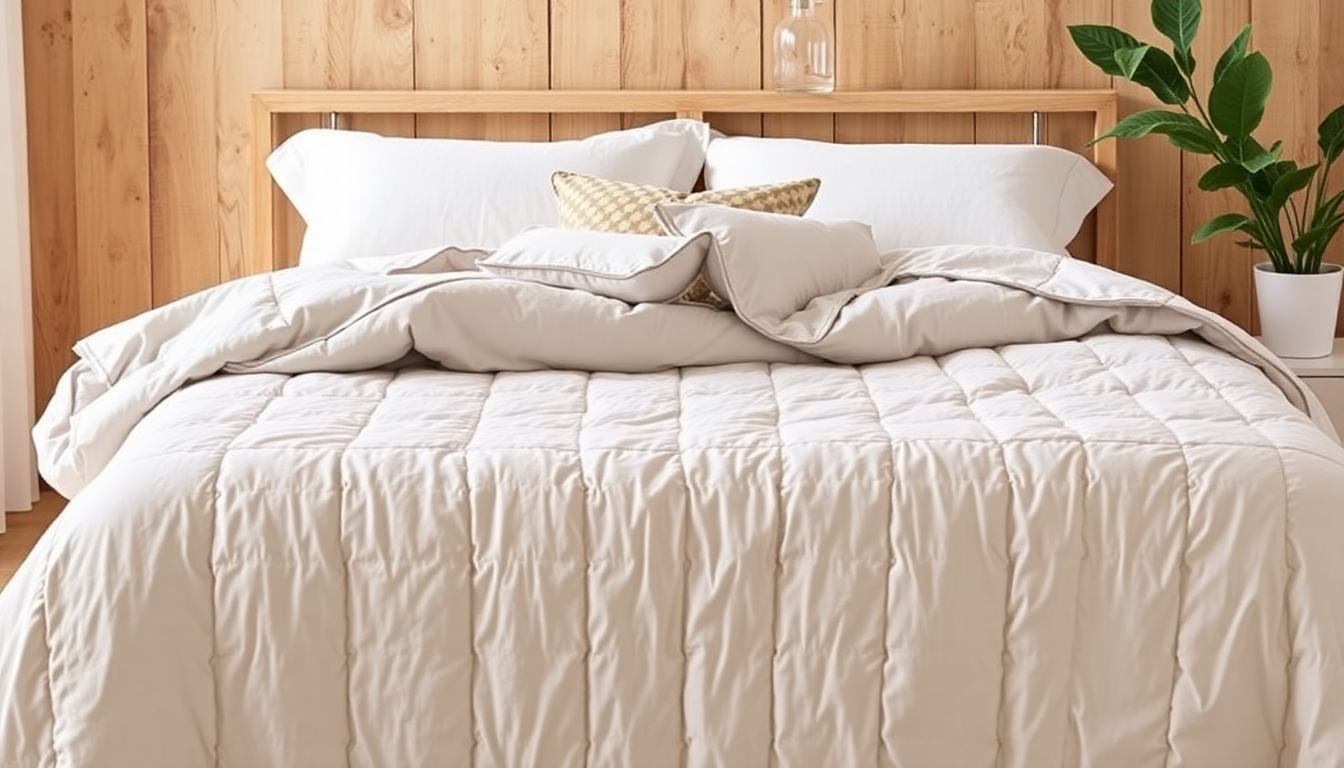 The Benefits of Cotton Bedding for Better Sleep