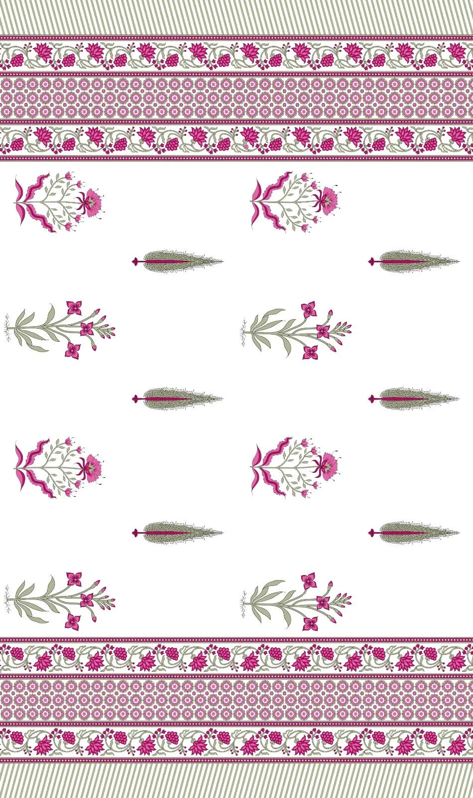 Hand & Bath Towel Set | Pure Cotton | Set of 3 | 300 GSM | Super-Soft, Absorbent & Odor Resistant - Ziya