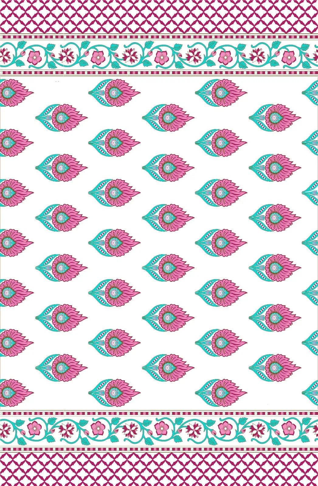 Hand & Bath Towel Set | Pure Cotton | Set of 3 | 300 GSM | Super-Soft, Absorbent & Odor Resistant - Afiya