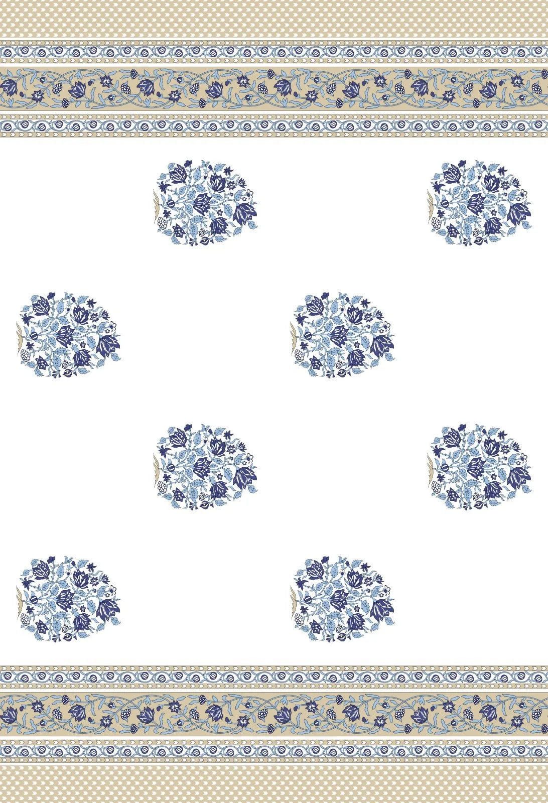 Hand & Bath Towel Set | Pure Cotton | Set of 3 | 300 GSM | Super-Soft, Absorbent & Odor Resistant - Laila