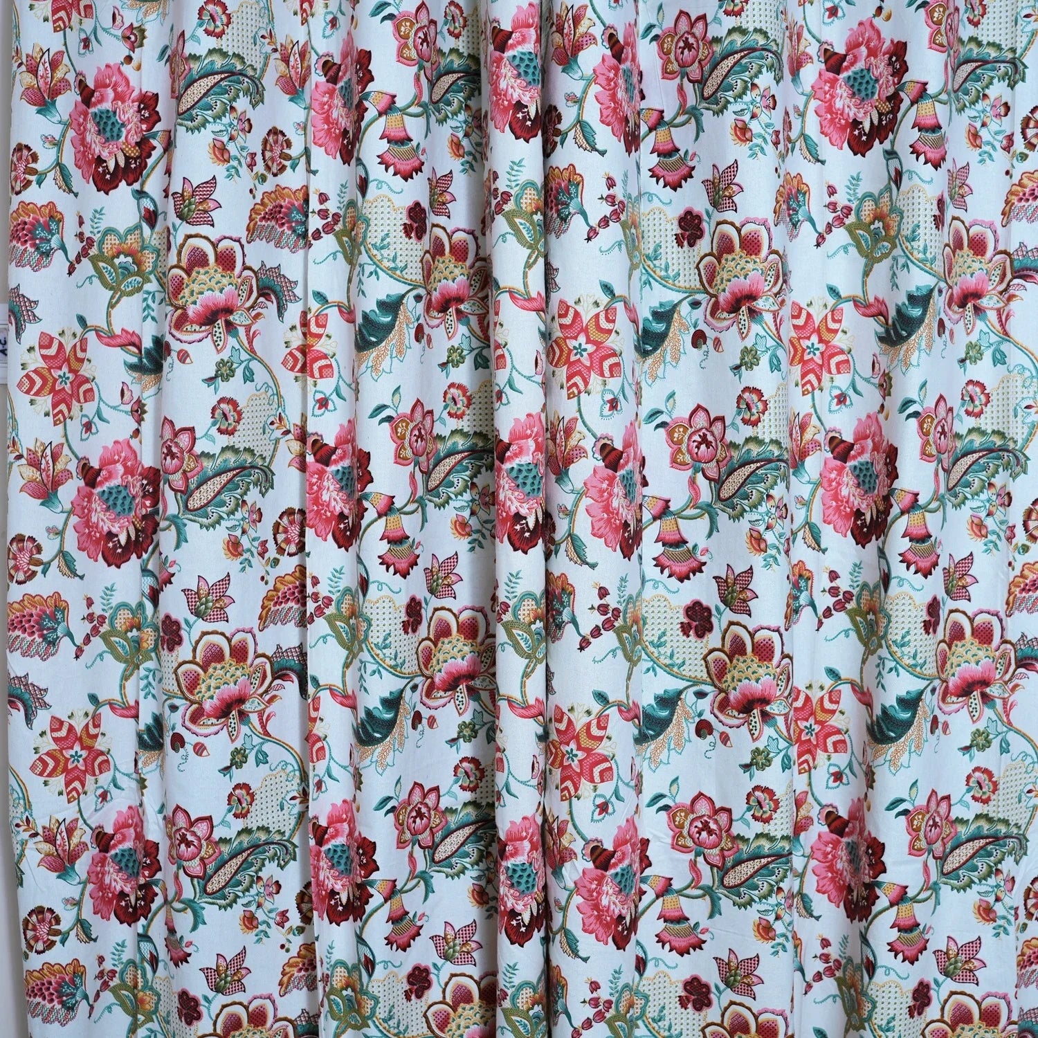 Hand Block Print Curtains | Zahra