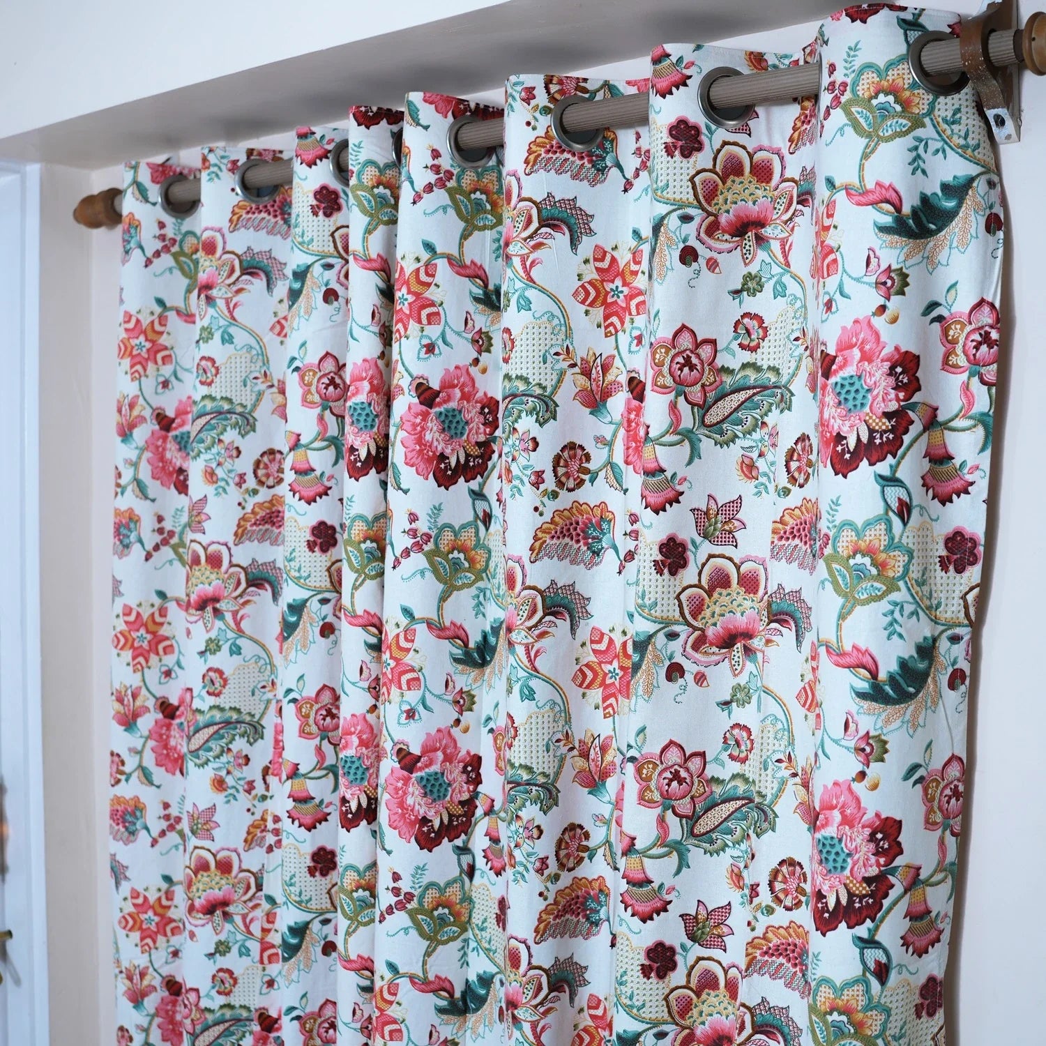 Hand Block Print Curtains | Zahra