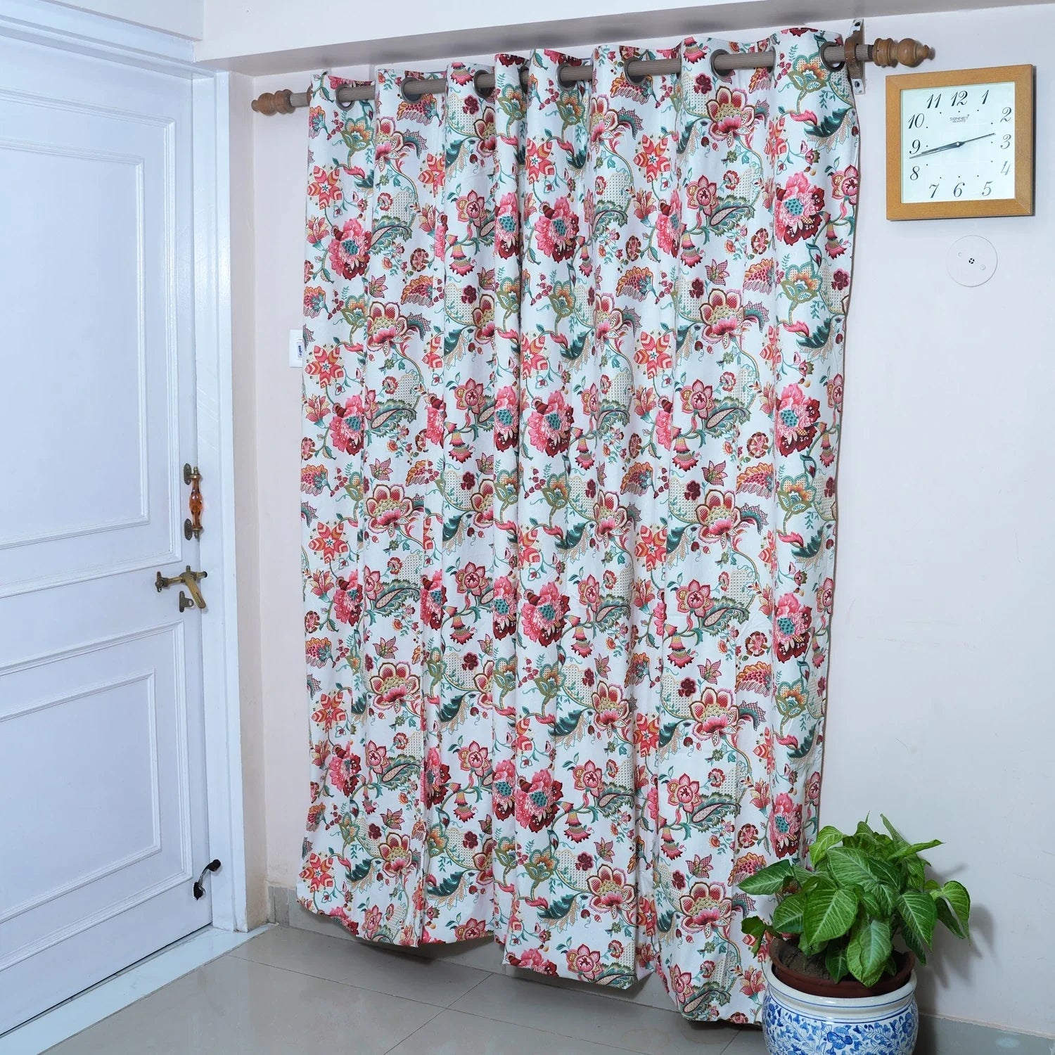 Hand Block Print Curtains | Zahra