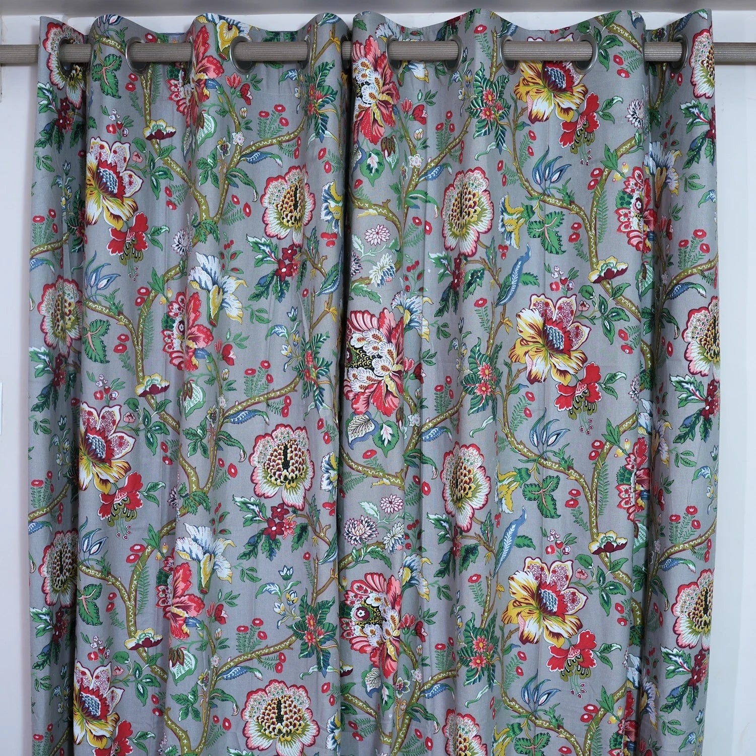 Hand Block Print Curtains | Yumna