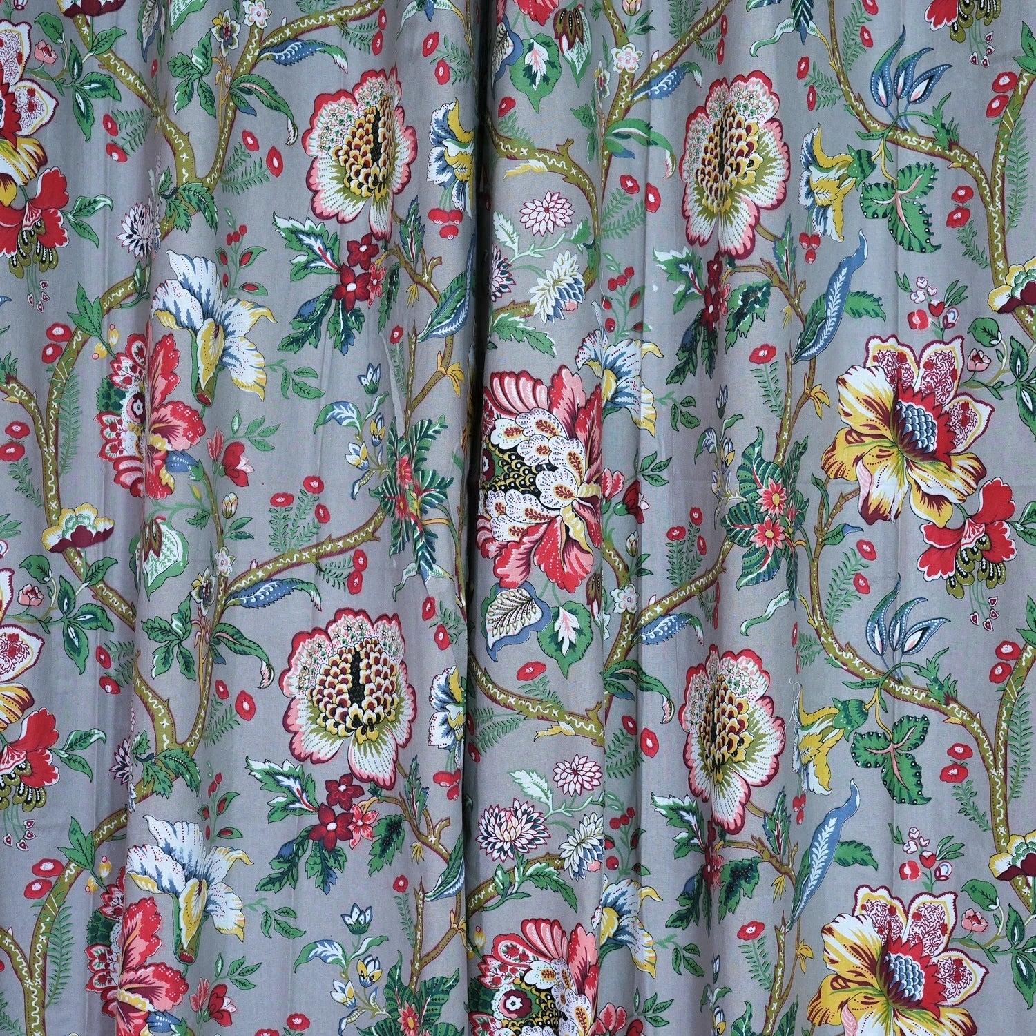 Hand Block Print Curtains | Yumna