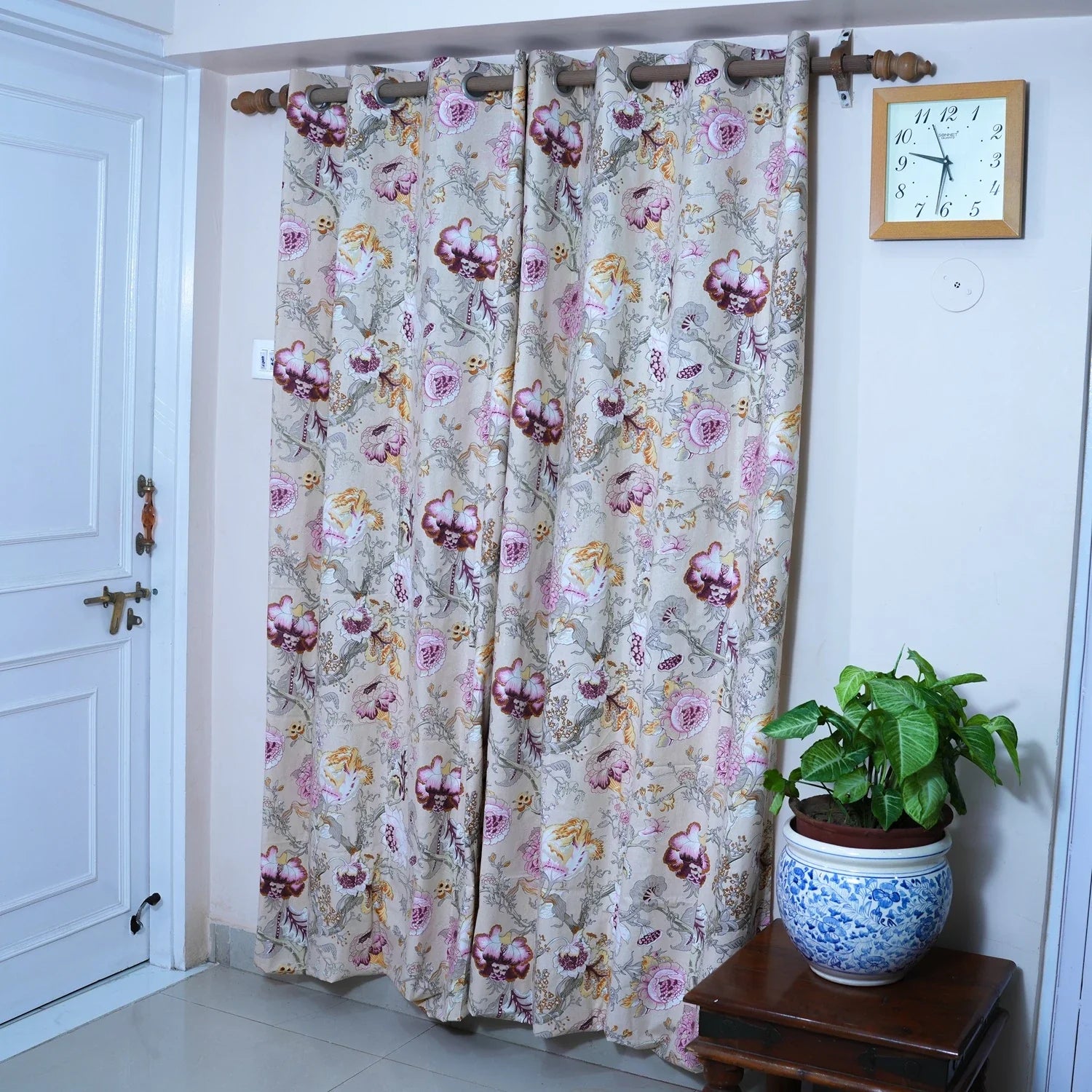 Hand Block Print Curtains | Uzma
