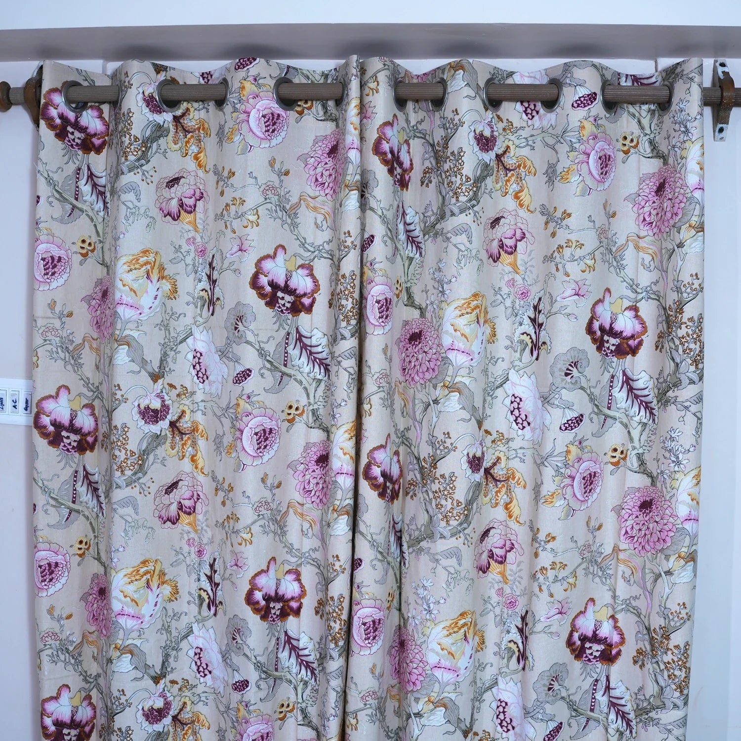 Hand Block Print Curtains | Uzma
