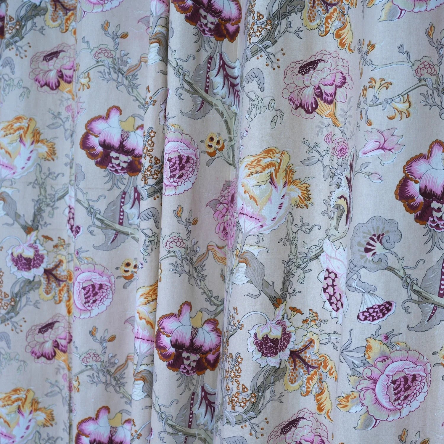 Hand Block Print Curtains | Uzma