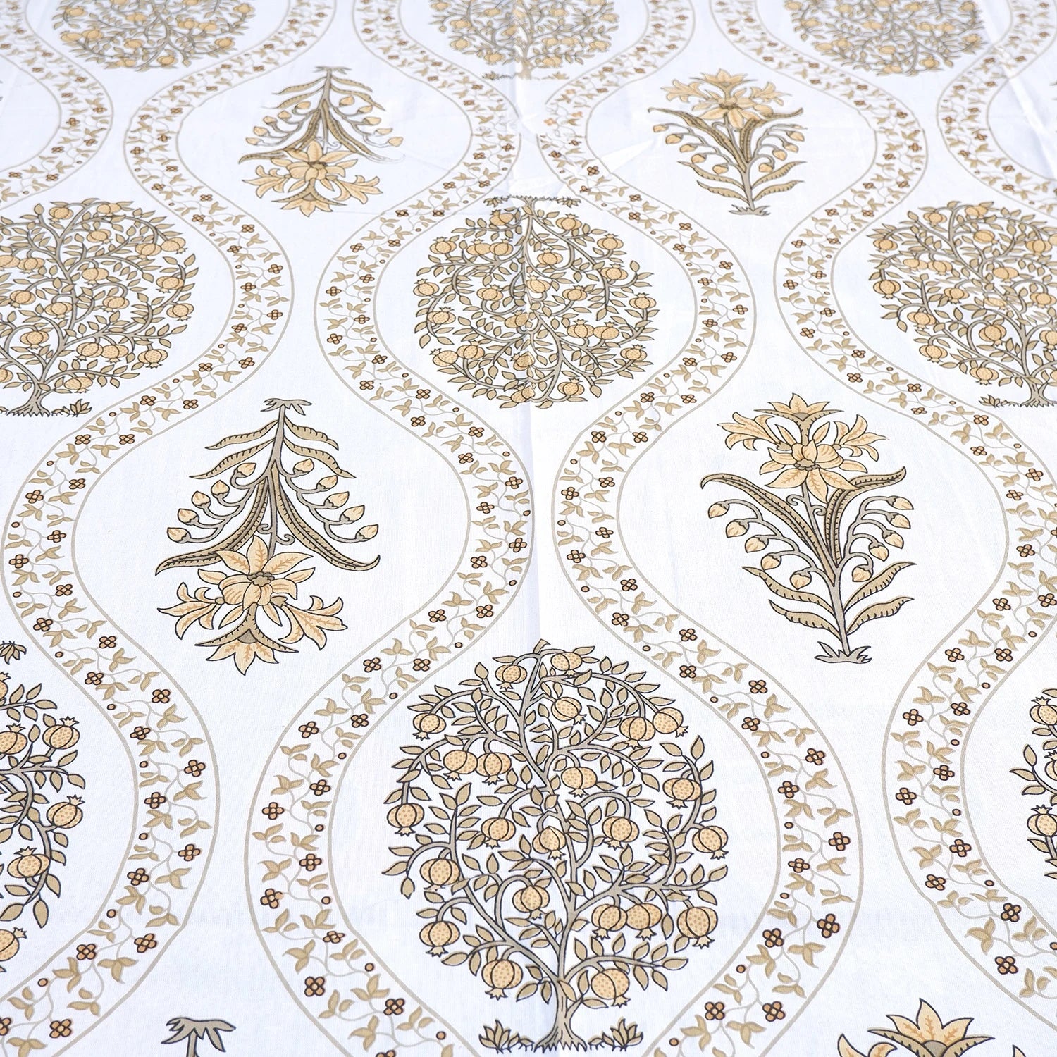 100% Pure Cotton Bed Sheet | Yami