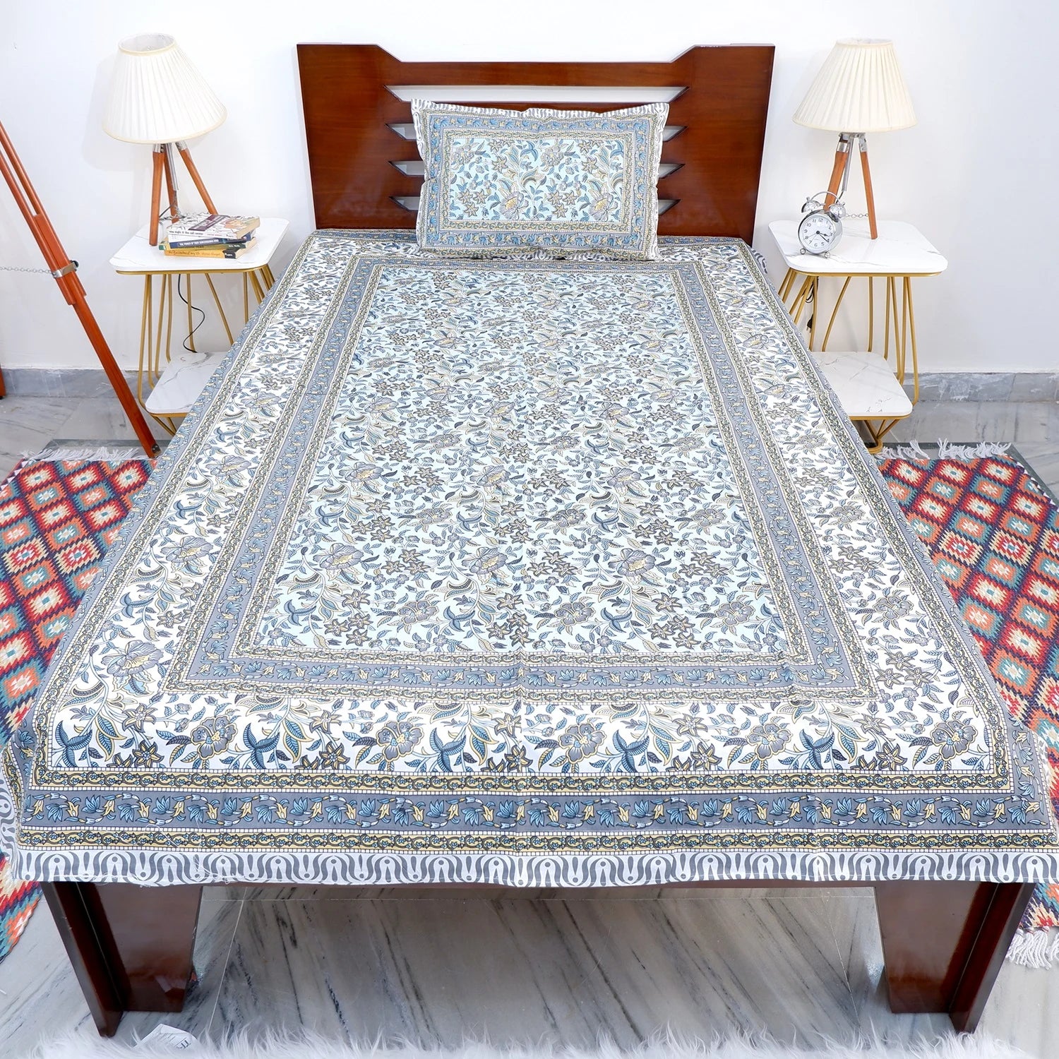 100% Pure Cotton Bed Sheet | Nimrat