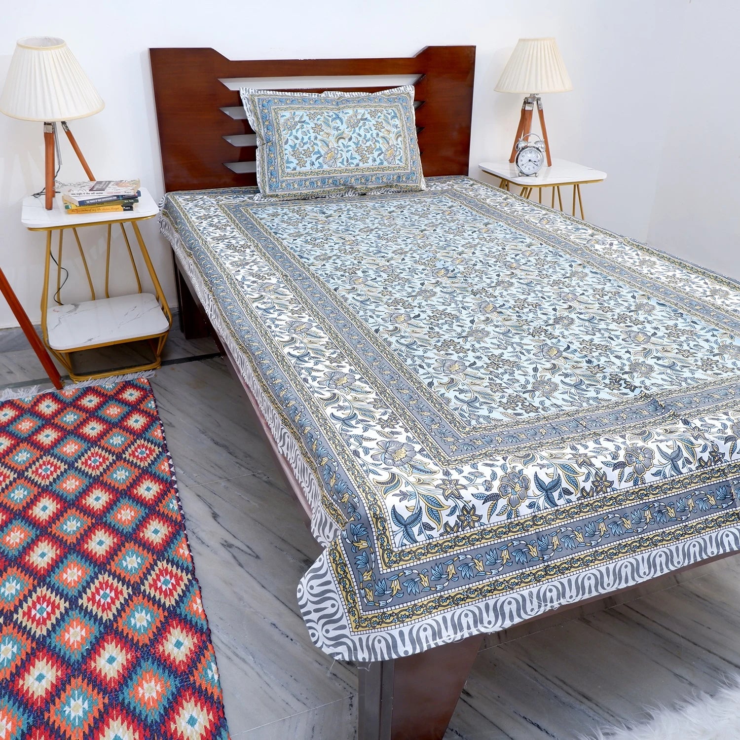 100% Pure Cotton Bed Sheet | Nimrat