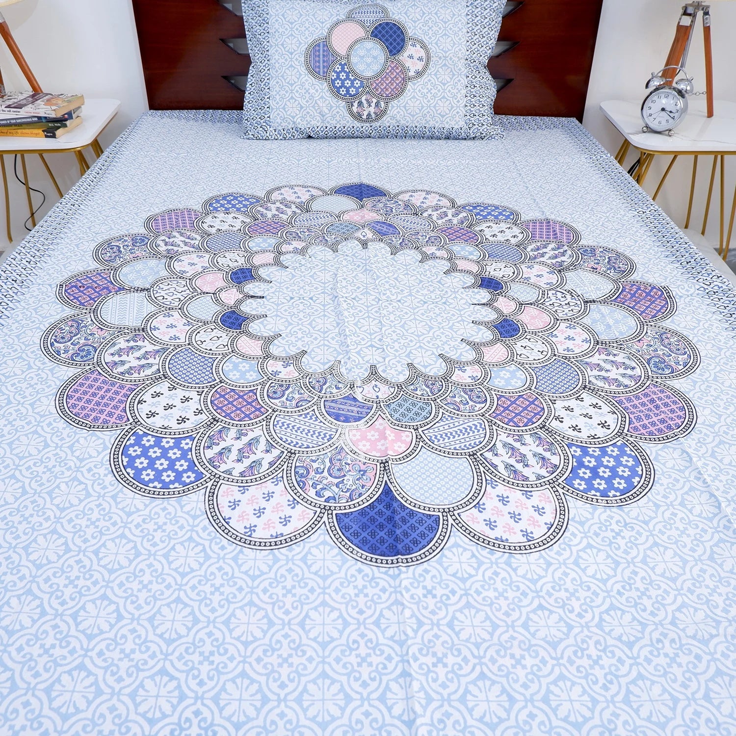 100% Pure Cotton Bed Sheet | Sana