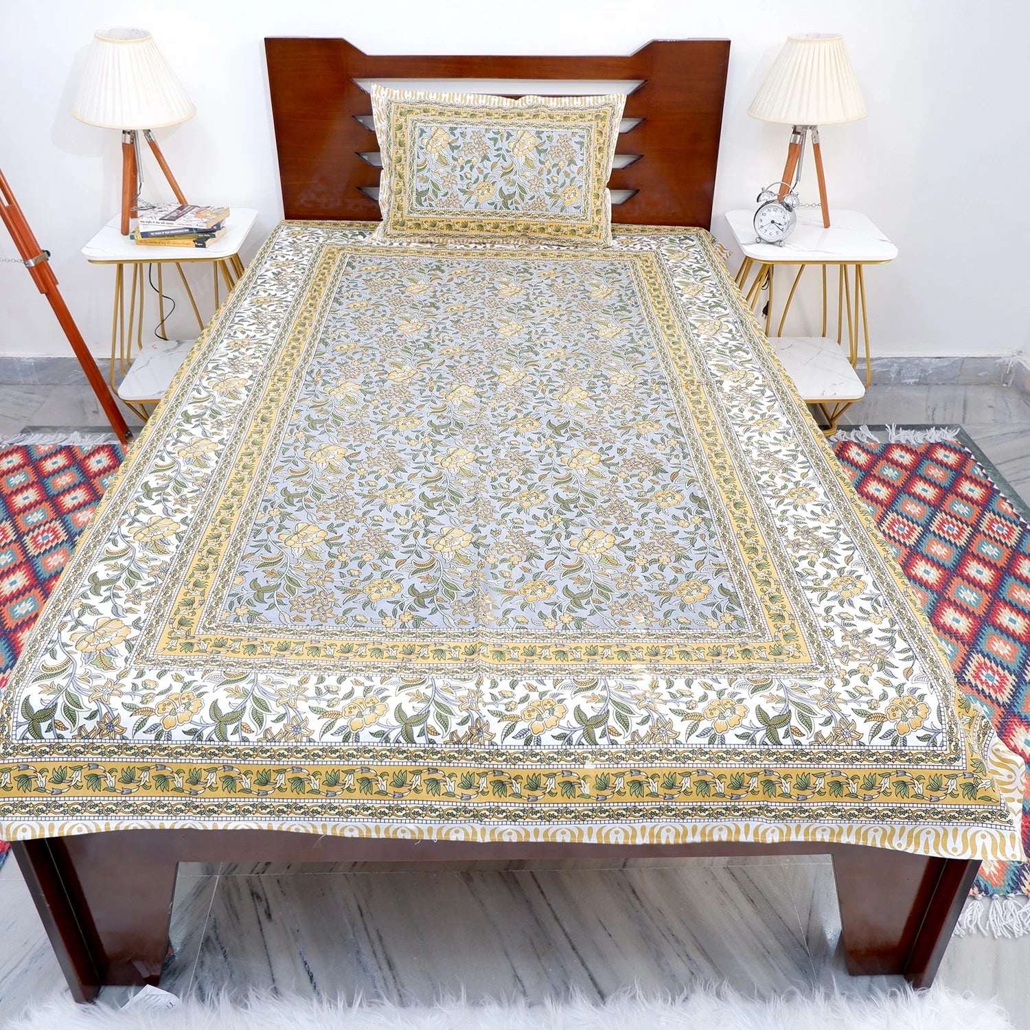 100% Pure Cotton Bed Sheet | Nimrat