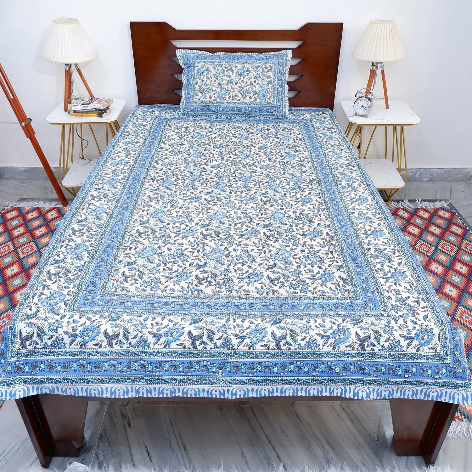 100% Pure Cotton Bed Sheet | Nimrat