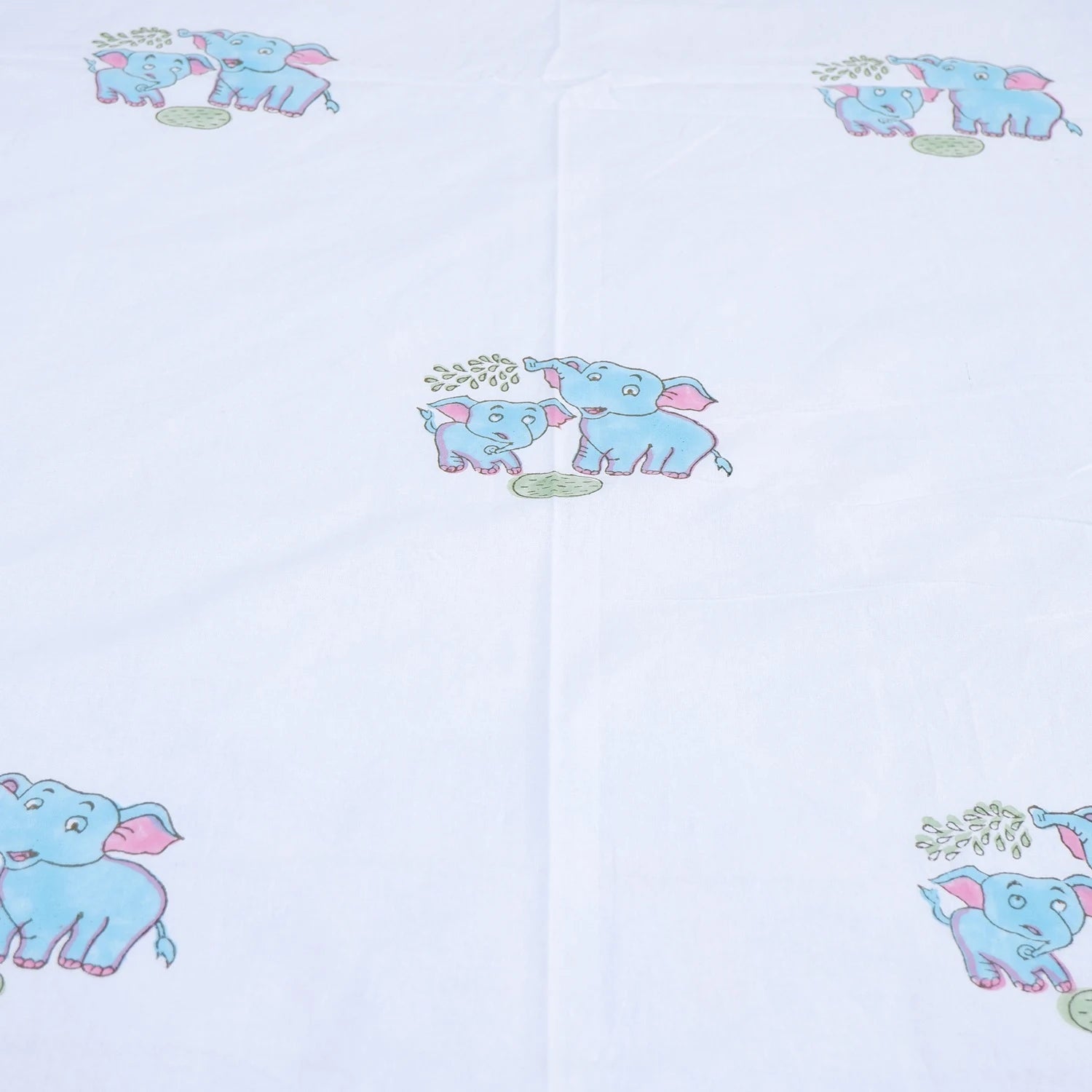 100% Pure Cotton Kid's Bed Sheet | Jungle Journey Softness