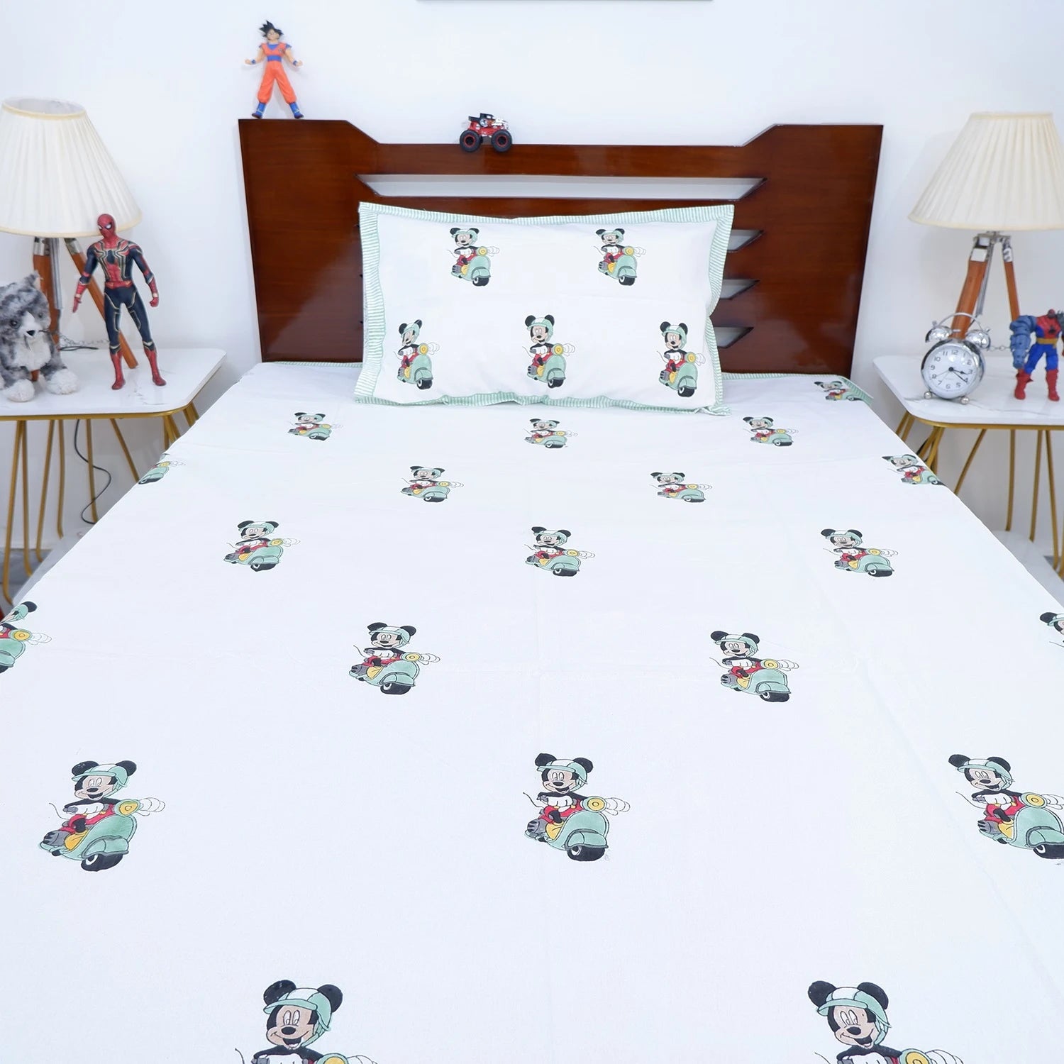 100% Pure Cotton Kid's Bed Sheet | Magical Sleep Linens