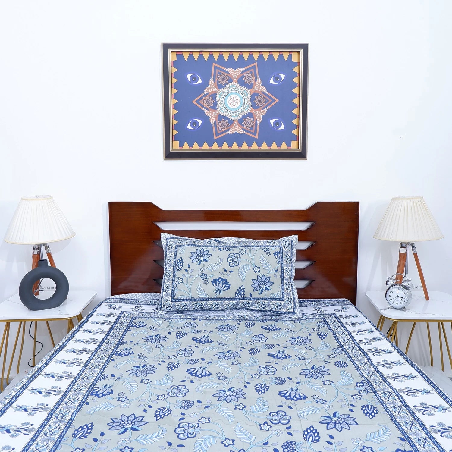 100% Pure Cotton Bed Sheet | Jacqueline