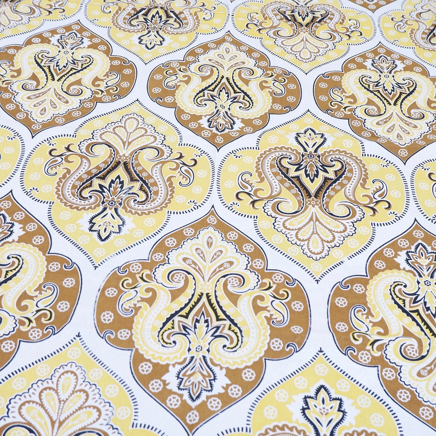 100% Pure Cotton Bed Sheet | Pooja