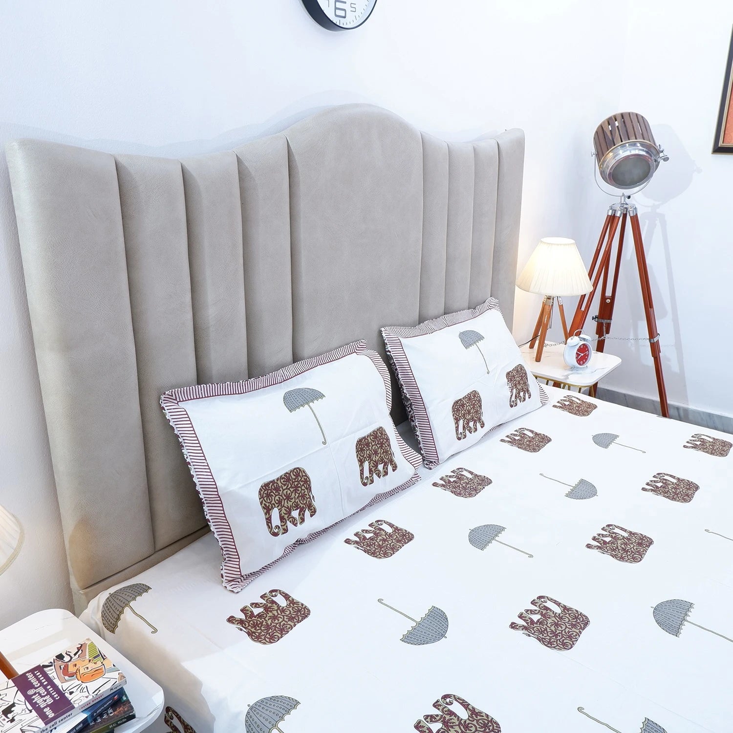 100% Pure Cotton Bed Sheet | Sargun