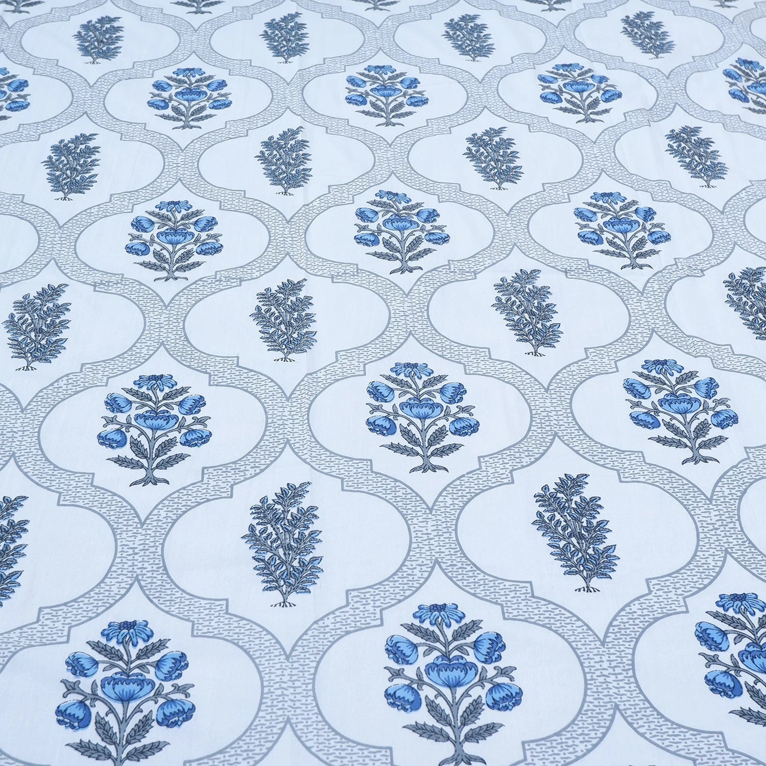 100% Pure Cotton Bed Sheet | Tania