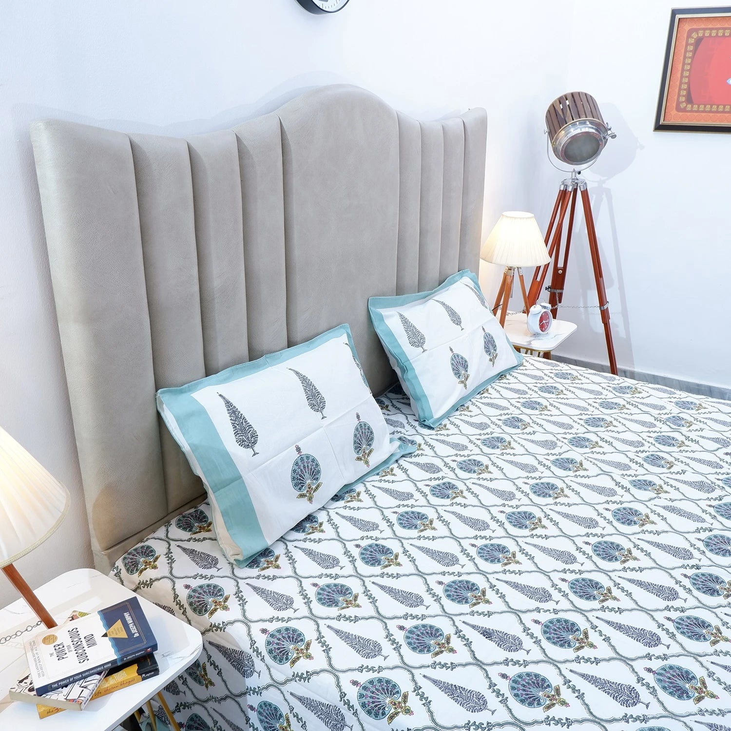 100% Pure Cotton Bed Sheet | Shehnaaz