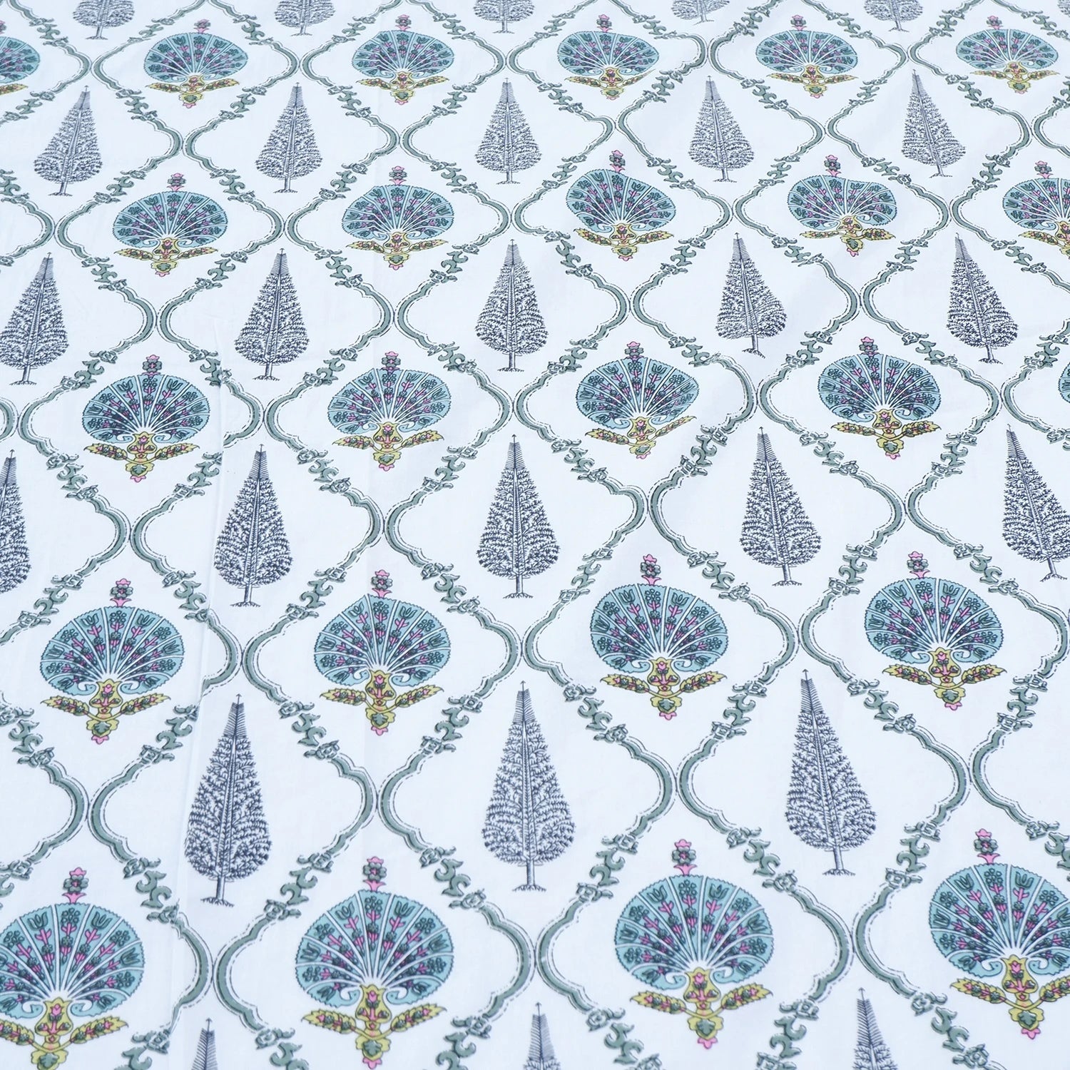 100% Pure Cotton Bed Sheet | Shehnaaz