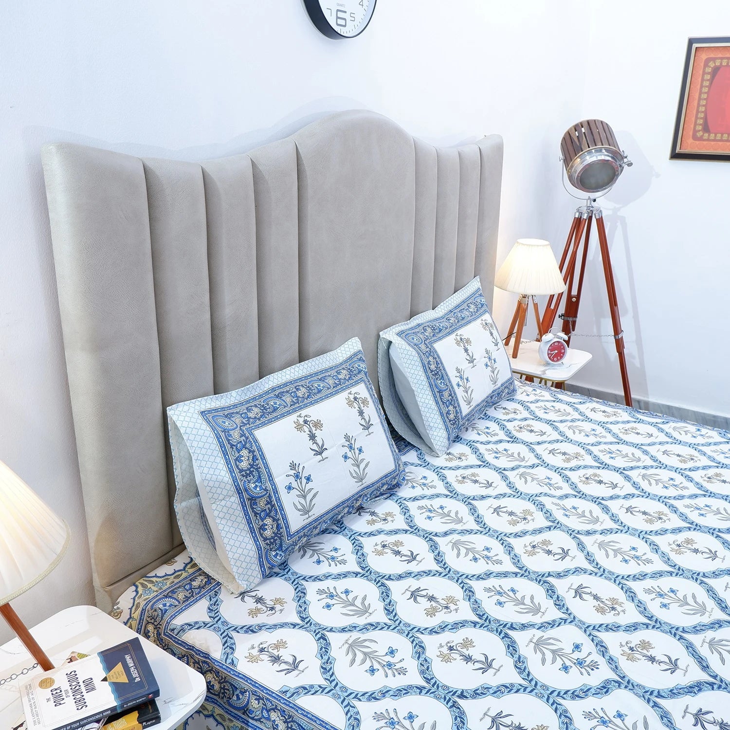 100% Pure Cotton Bed Sheet | Wamiqa