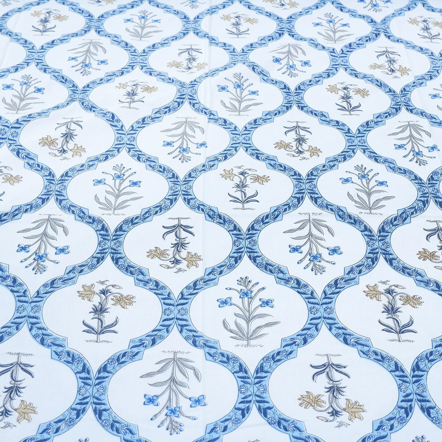 100% Pure Cotton Bed Sheet | Wamiqa