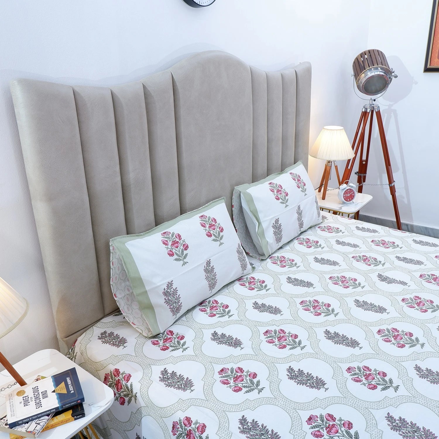 100% Pure Cotton Bed Sheet | Sonam