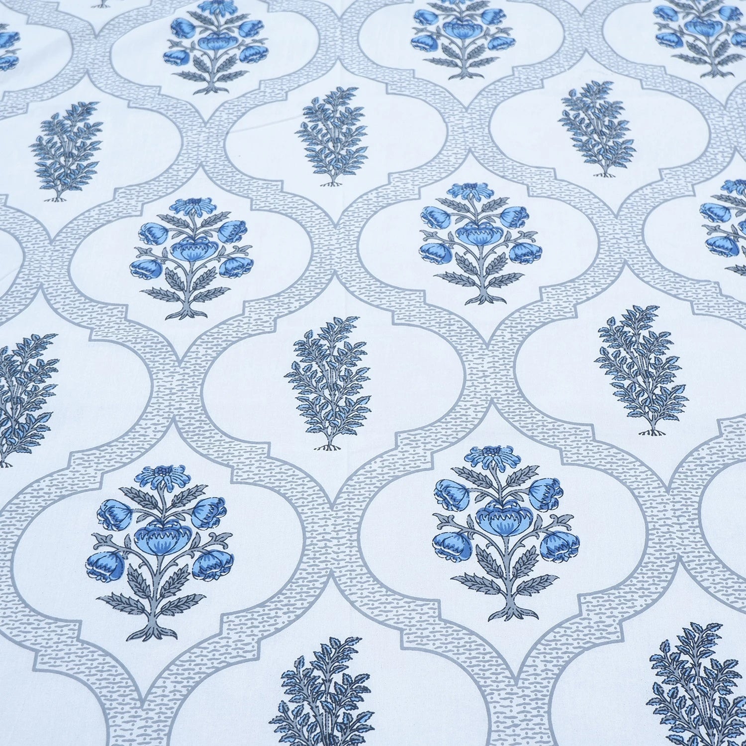 100% Pure Cotton Bed Sheet | Mahi