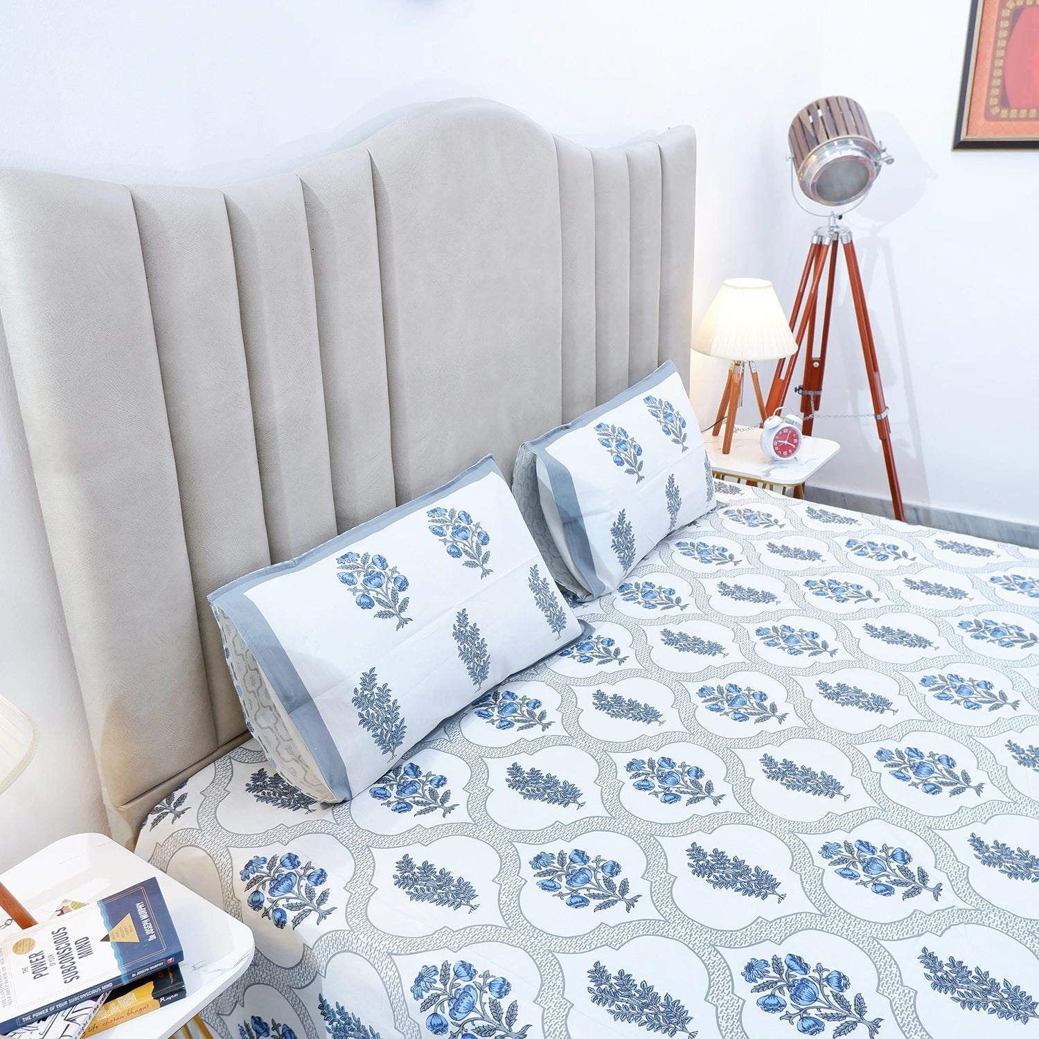 100% Pure Cotton Bed Sheet | Mahi