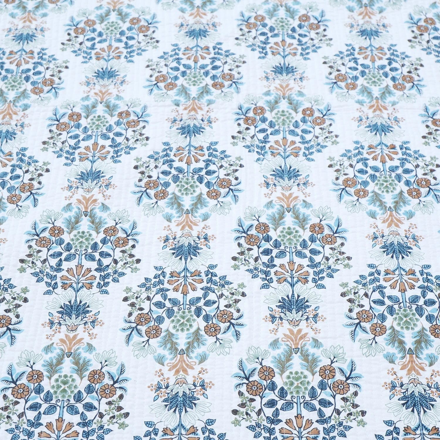 Premium Hand Block Print Cotton Bedcover | Preity