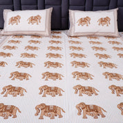 100% Pure Cotton Bed Sheet | Jaipuri Print Masters
