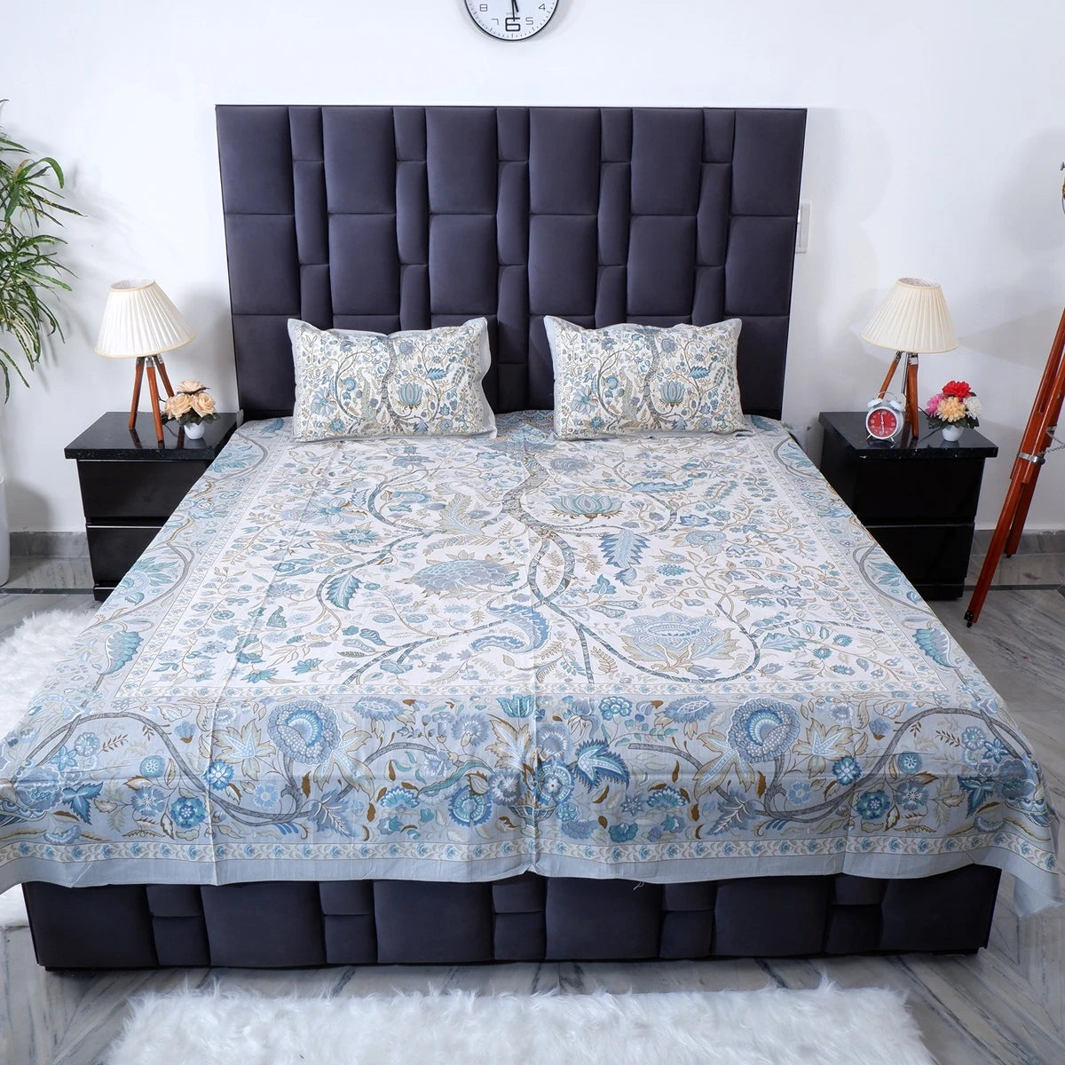 100% Pure Cotton Bed Sheet | Urmila