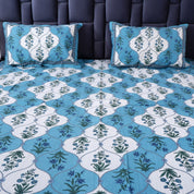 100% Pure Cotton Bed Sheet | Delicate Dream Designs