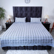 100% Pure Cotton Bed Sheet | Blissful Cotton Essence