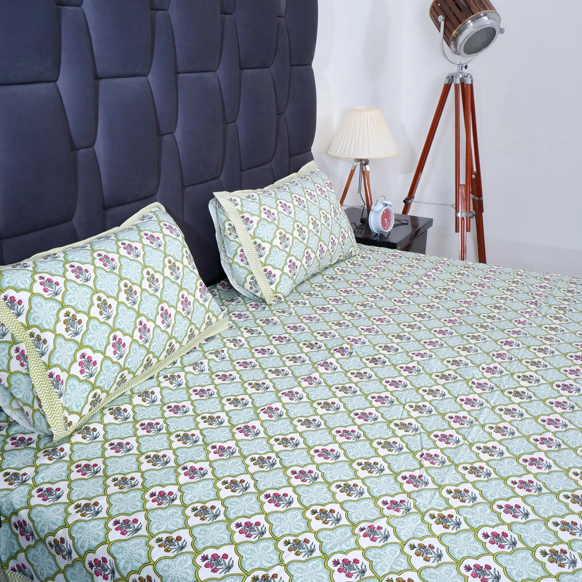 100% Pure Cotton Bed Sheet | Enchant Cotton Dreams