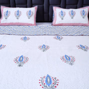 Hand Block Print Cotton Bedcover | Blossom Haven Designs