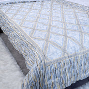 Hand Block Print Mulmul Cotton Quilt | Wrapped in Comfort